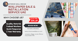 Wallpaper Installation Dubai